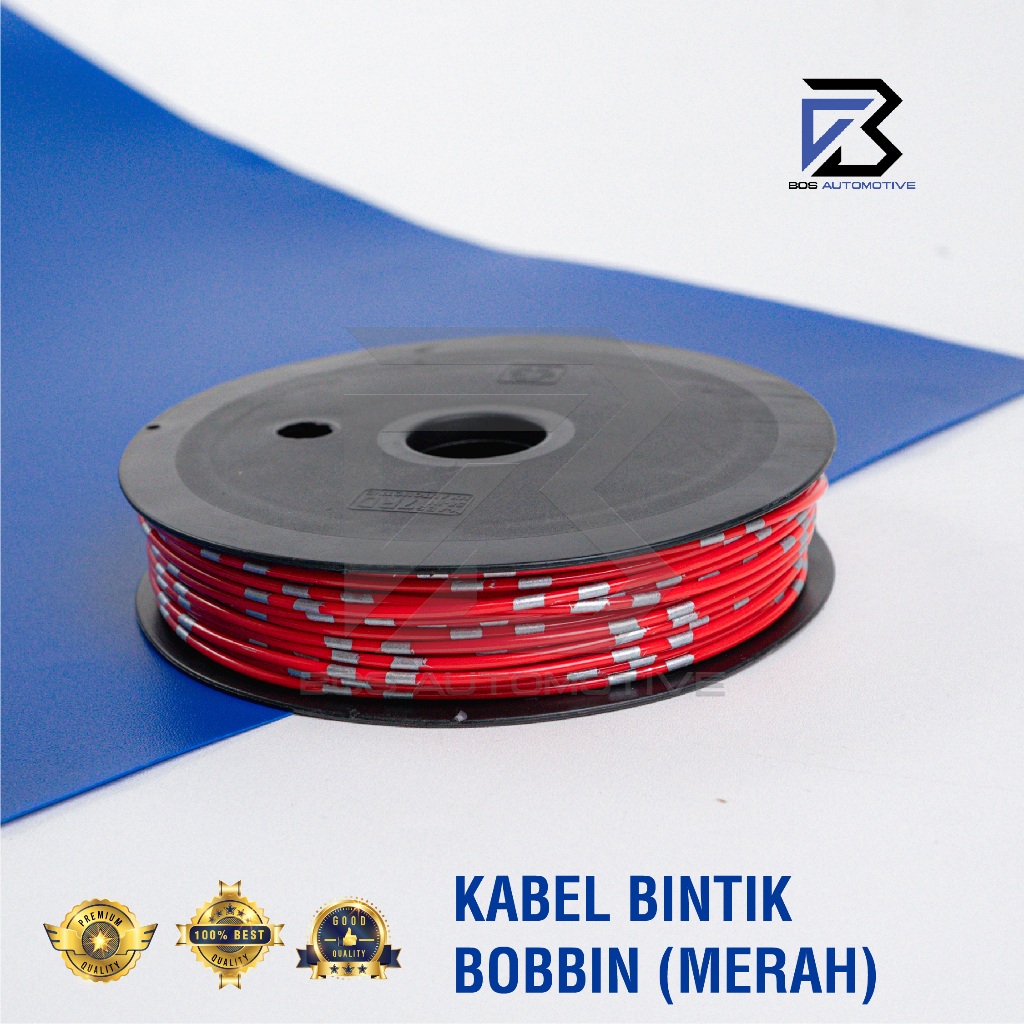 Kabel Bintik AVSS 0.85MM x 20M Kabel Otomotif Body Mobil Motor Serabut Tembaga Murni (Bobin) - foto-variasi-10