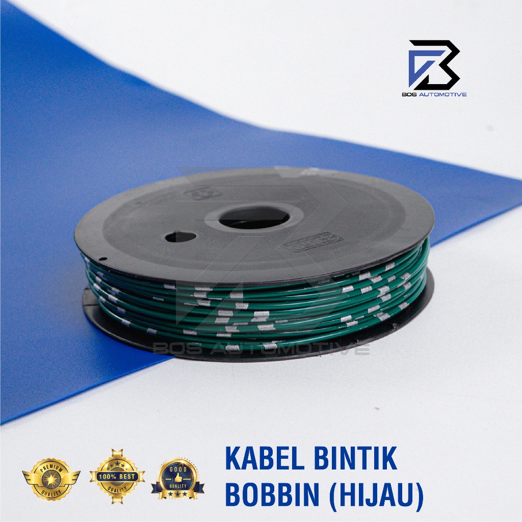 Kabel Bintik AVSS 0.85MM x 20M Kabel Otomotif Body Mobil Motor Serabut Tembaga Murni (Bobin) - foto-variasi-2