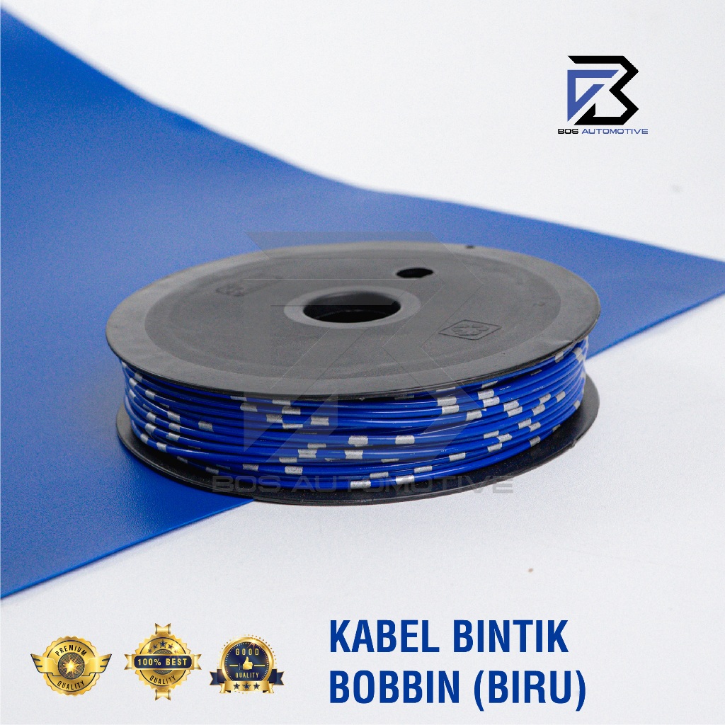 Kabel Bintik AVSS 0.85MM x 20M Kabel Otomotif Body Mobil Motor Serabut Tembaga Murni (Bobin) - foto-variasi-3