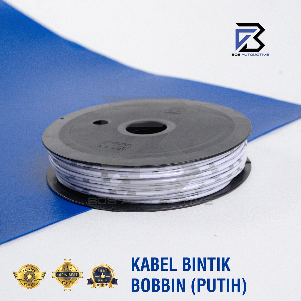 Kabel Bintik AVSS 0.85MM x 20M Kabel Otomotif Body Mobil Motor Serabut Tembaga Murni (Bobin) - foto-variasi-7