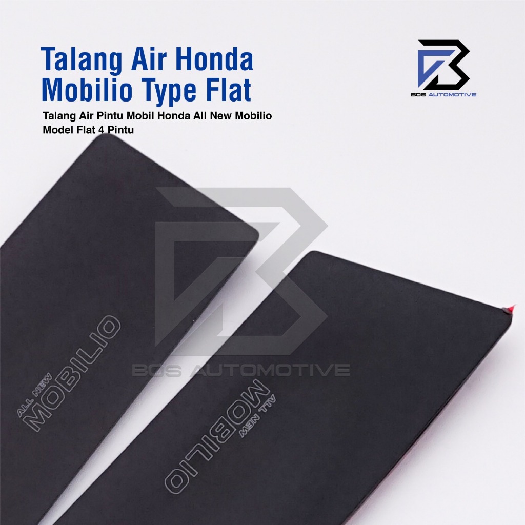 Talang Air Pintu Mobil Honda All New Mobilio 2017 â€“ 2022 Model Flat Rata  4 Pintu - foto-produk-1