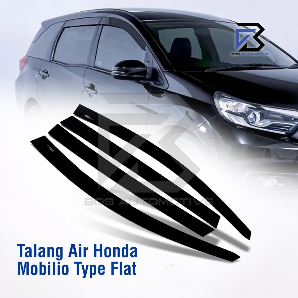 Talang Air Pintu Mobil Honda All New Mobilio 2017 â€“ 2022 Model Flat Rata  4 Pintu - foto-produk-5