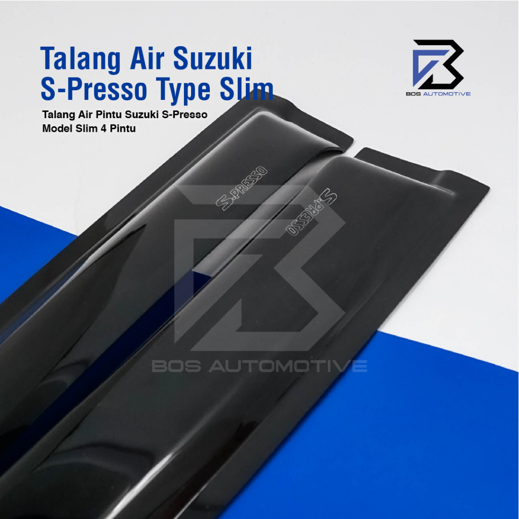 Talang Air Pintu Mobil Suzuki S-PRESSO Tahun 2024 Model Slim 4 Pintu - foto-produk-1