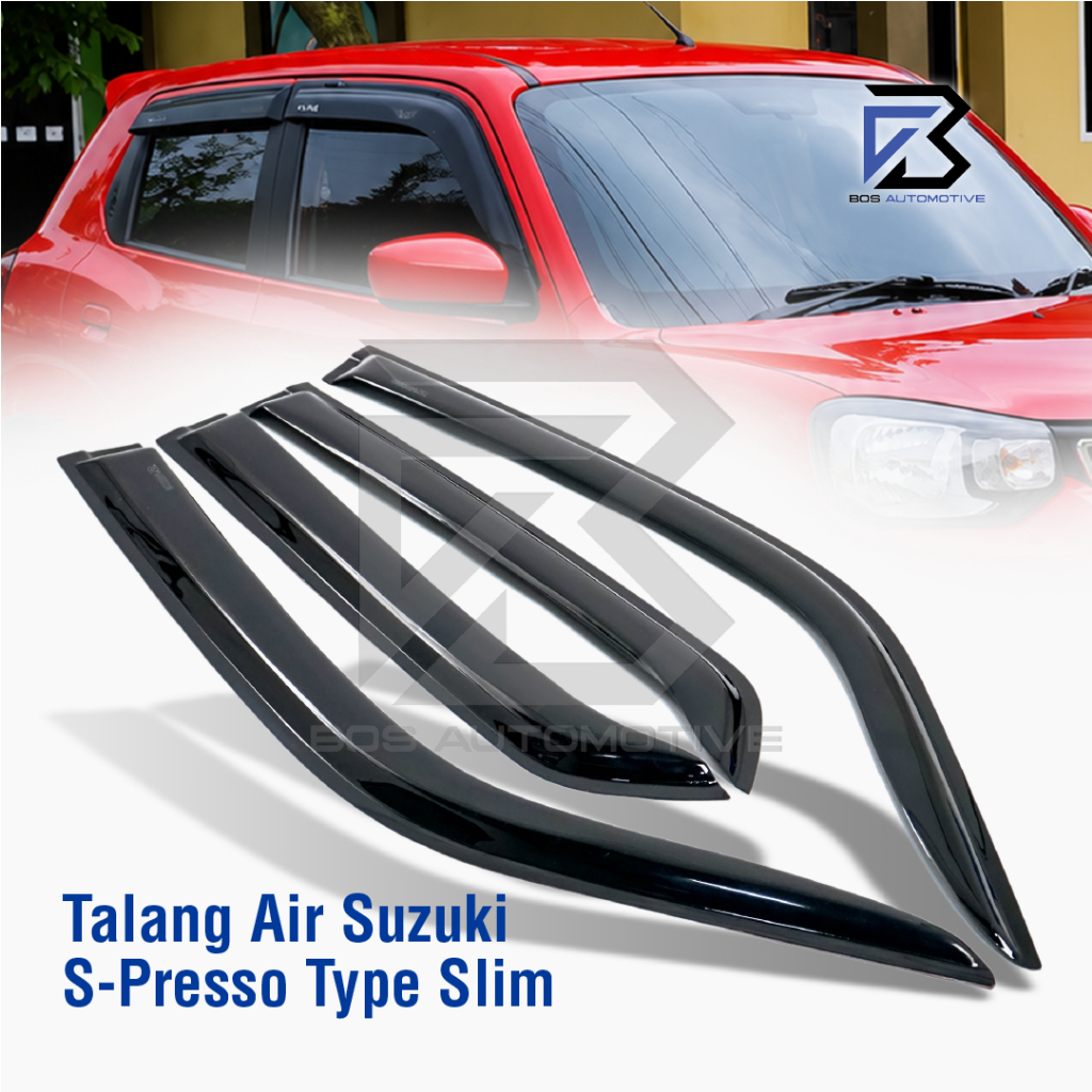 Talang Air Pintu Mobil Suzuki S-PRESSO Tahun 2024 Model Slim 4 Pintu - foto-produk-4
