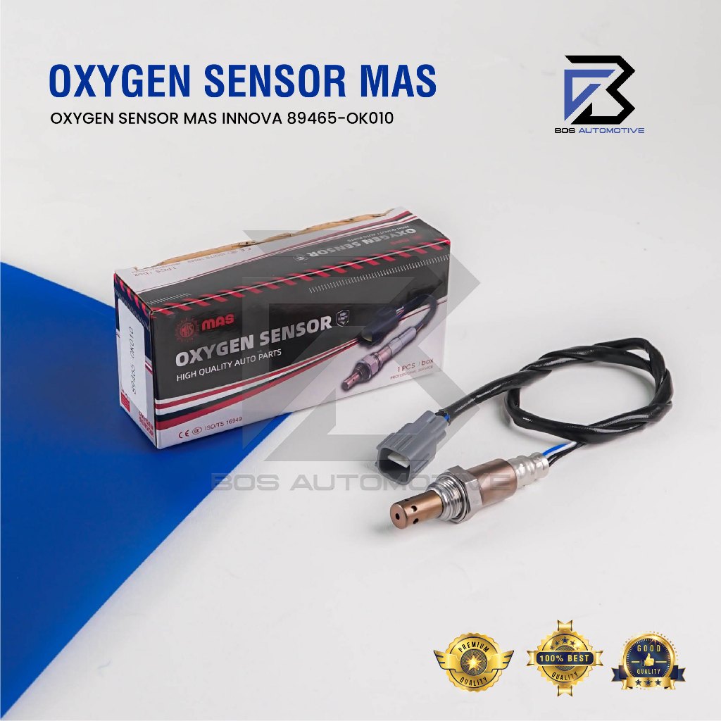 SENSOR OXYGEN O2 MAS OK010 TOYOTA INNOVA HILUX FORTUNER HIGH QUALITY