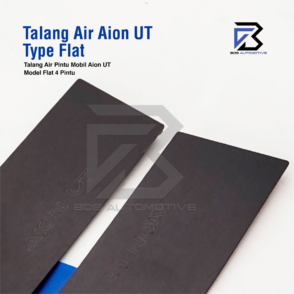 Talang Air Pintu Mobil AION UT 2025 - 2026 Model Flat Rata 4 Pintu - foto-produk-1