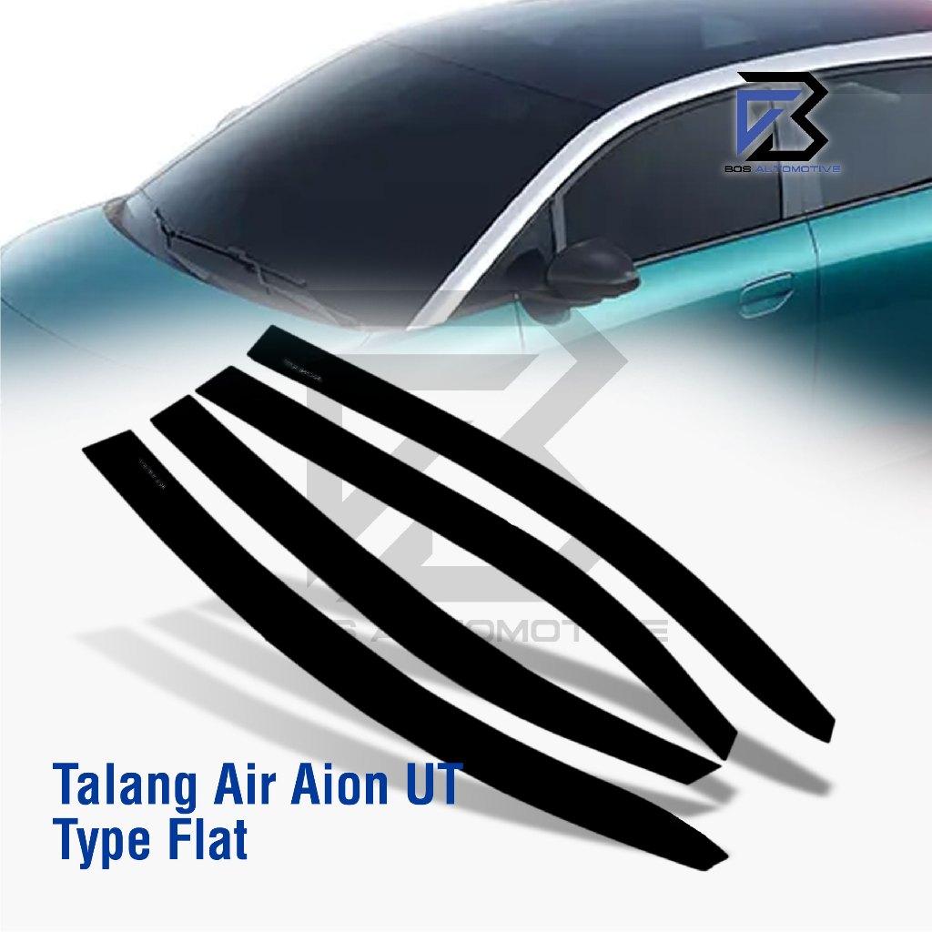 Talang Air Pintu Mobil AION UT 2025 - 2026 Model Flat Rata 4 Pintu - foto-produk-5