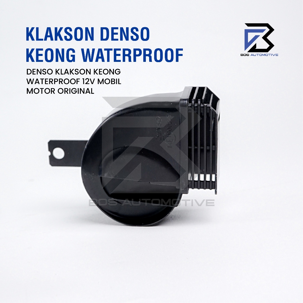 Klakson Keong Mobil Motor DENSO Waterproof 12v Original - foto-produk-3