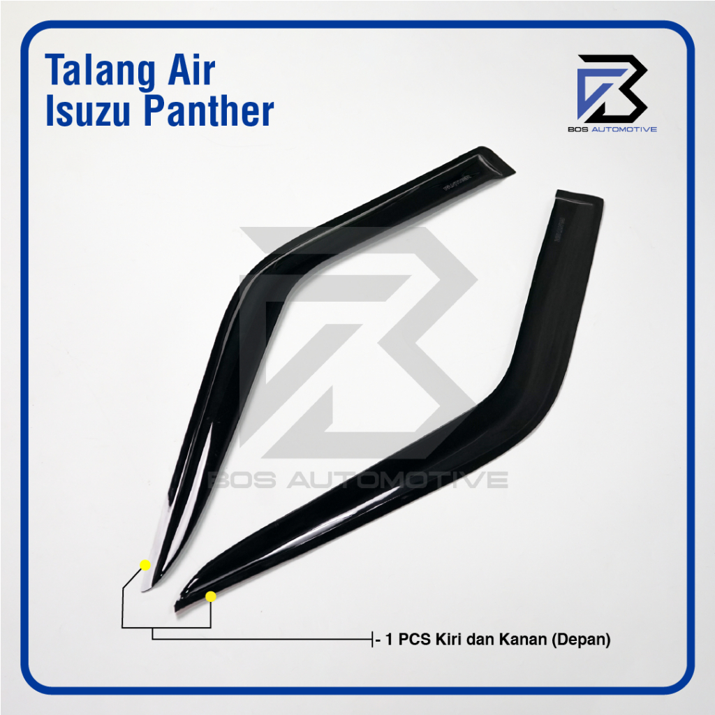 Talang Air Pintu Mobil Isuzu Panther Model Slim 2 Pintu - foto-produk-3