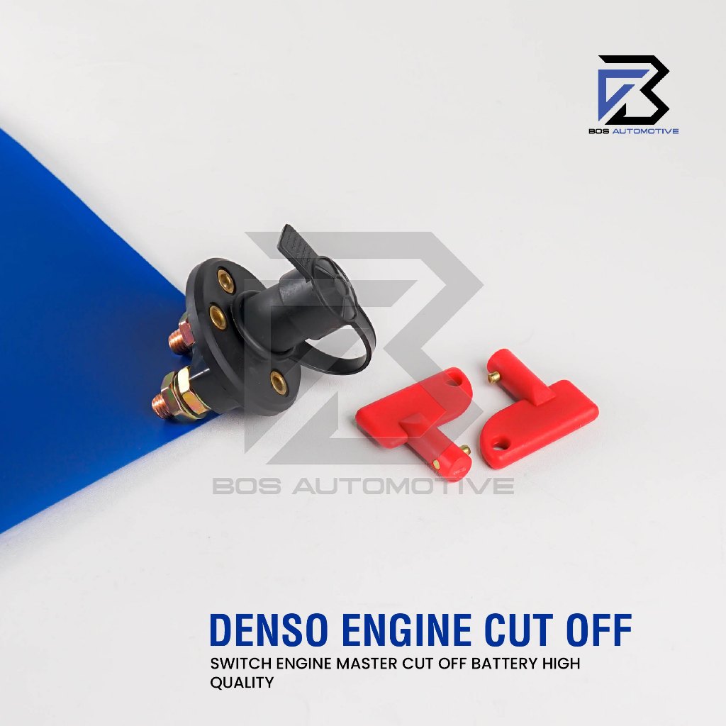 DENSO SWITCH ENGINE CUT OFF BATTERY SAKLAR PEMUTUS ARUS AKI HIGH QUALITY - foto-produk-1