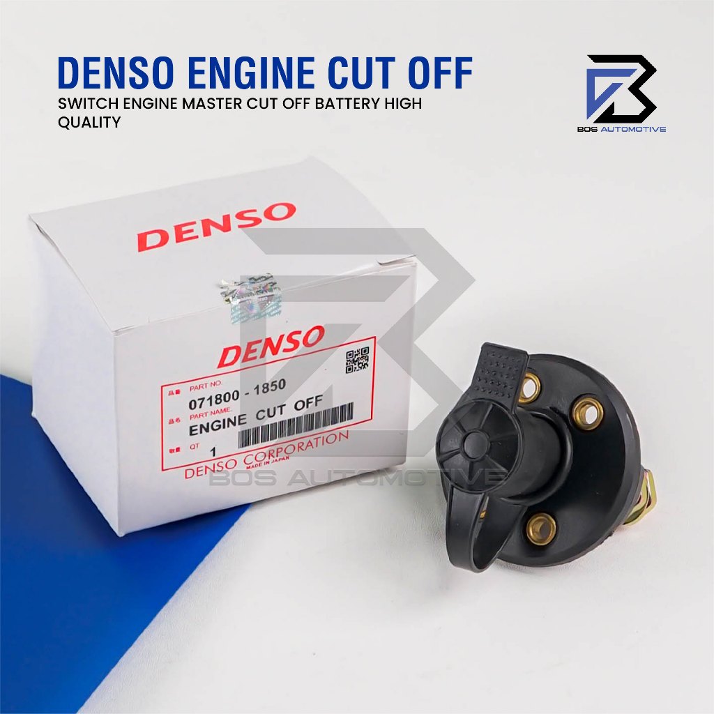 DENSO SWITCH ENGINE CUT OFF BATTERY SAKLAR PEMUTUS ARUS AKI HIGH QUALITY - foto-produk-4