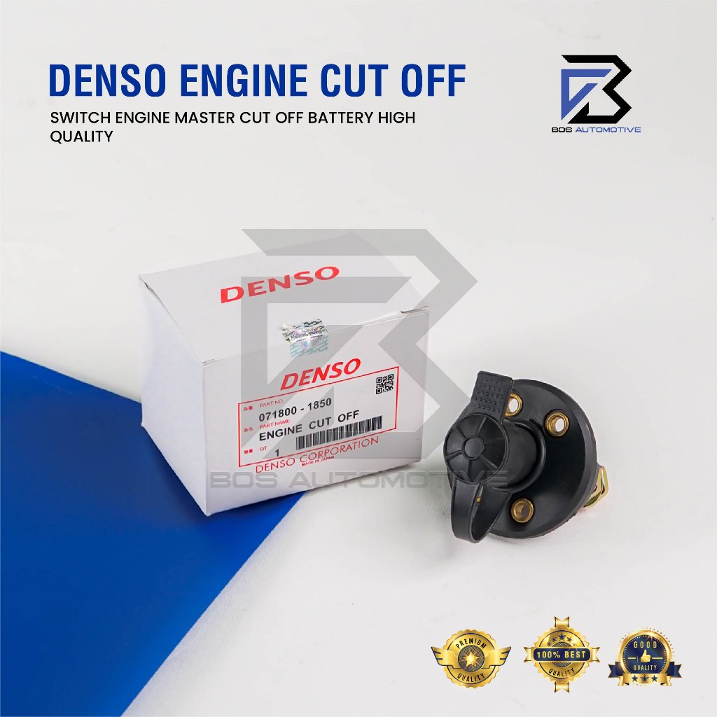 DENSO SWITCH ENGINE CUT OFF BATTERY SAKLAR PEMUTUS ARUS AKI HIGH QUALITY