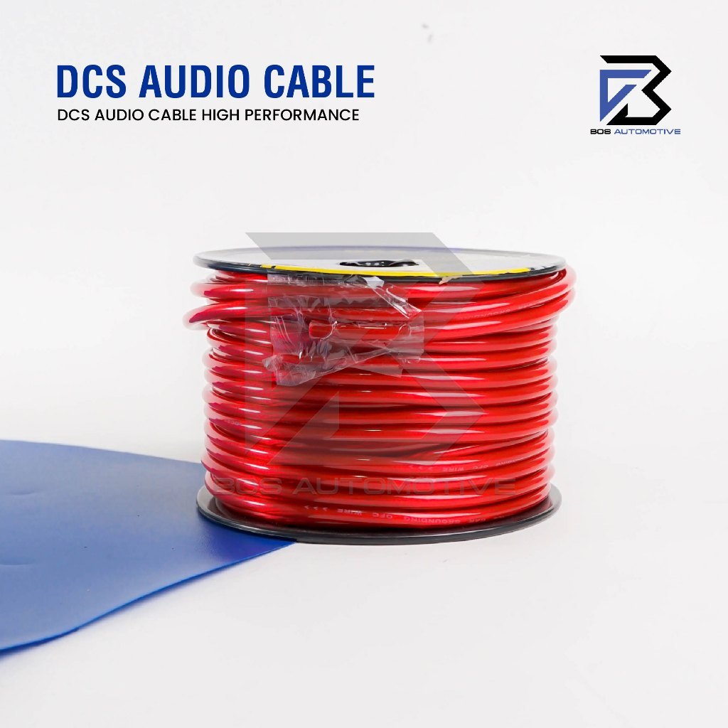 [DCS] Kabel Power Audio Mobil 8 AWG / Kabel Speaker / Kabel Setrum / 37 Meter - 40 Yard - foto-produk-1