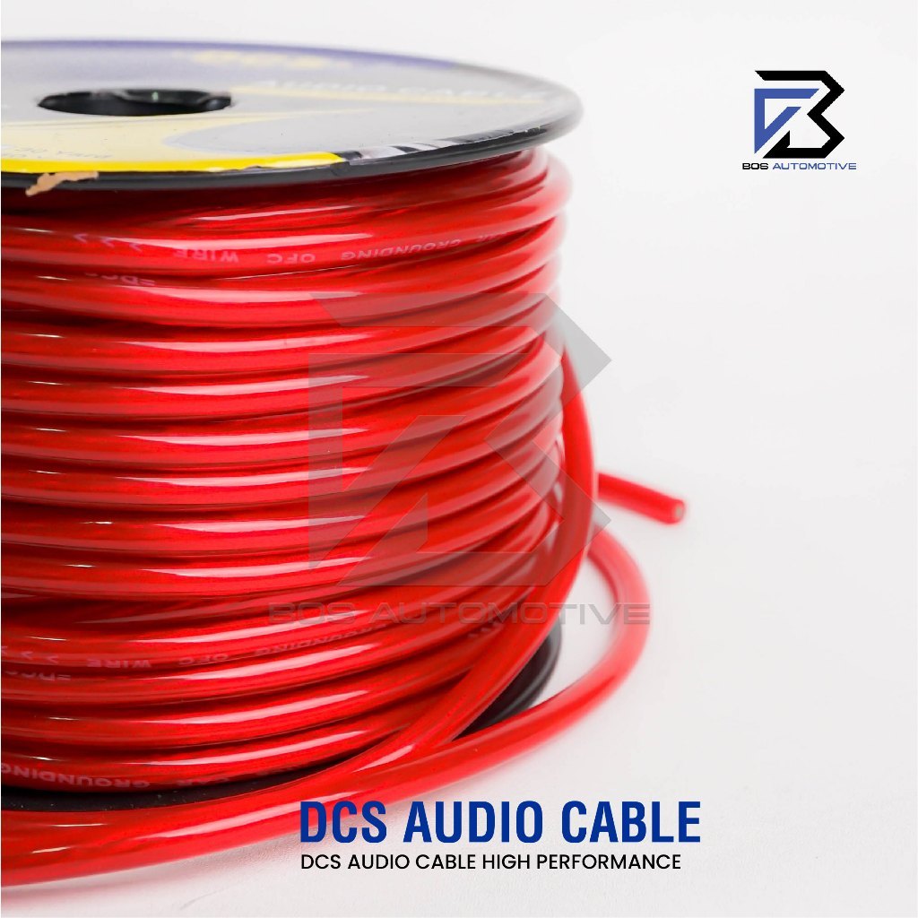 [DCS] Kabel Power Audio Mobil 8 AWG / Kabel Speaker / Kabel Setrum / 37 Meter - 40 Yard - foto-produk-4