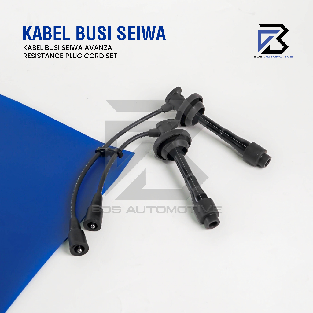 Kabel Busi SEIWA Toyota Avanza 50111 Resistance Plug Cord Wire Set - foto-produk-1