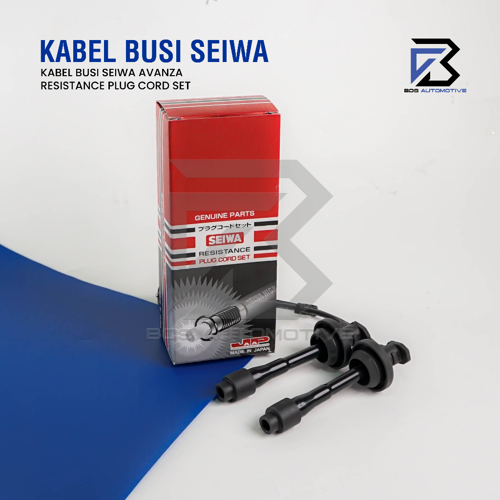 Kabel Busi SEIWA Toyota Avanza 50111 Resistance Plug Cord Wire Set - foto-produk-4