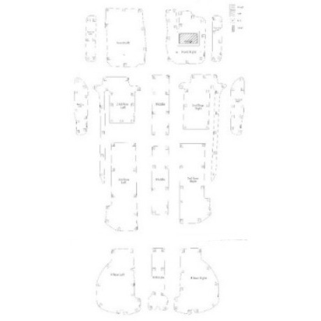 Karpet Mobil TOYOTA ALPHARD (2016 - Sekarang) Fullset Premium Anti Slip - Carmat Trapo Classic Mark IV Original - foto-variasi-2