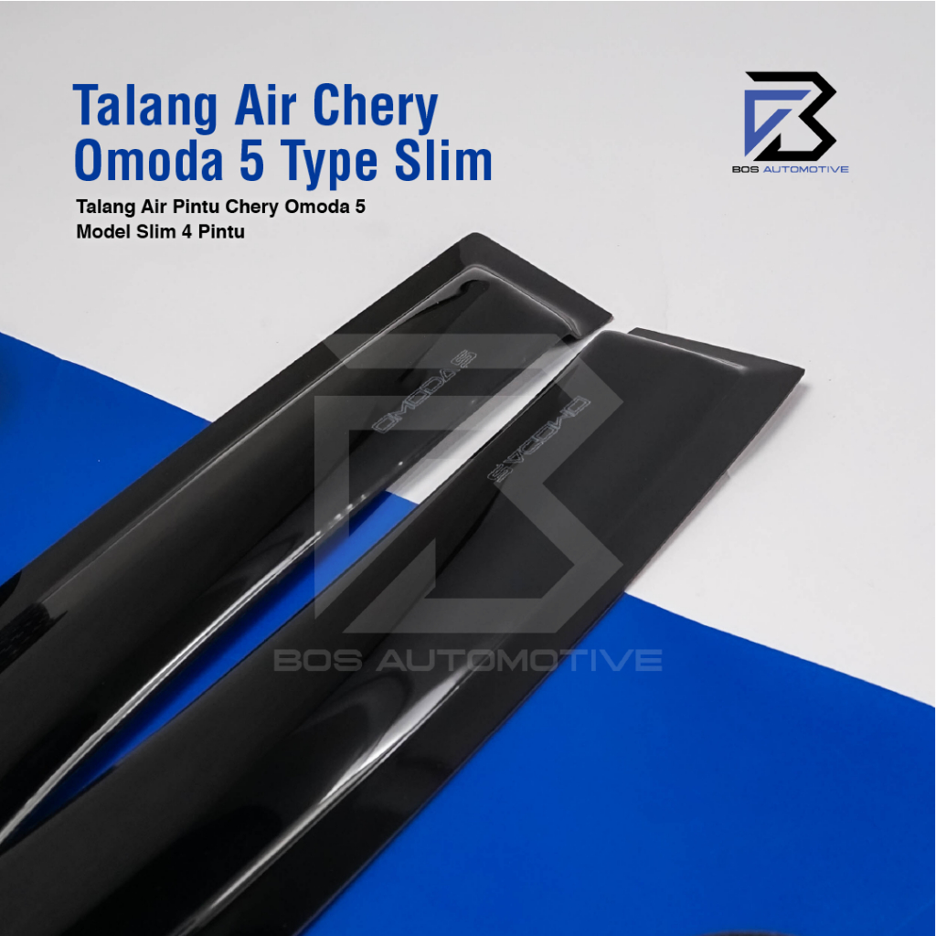 Talang Air Pintu untuk Mobil Chery Omoda 5 Model Slim 4 Pintu - foto-produk-1
