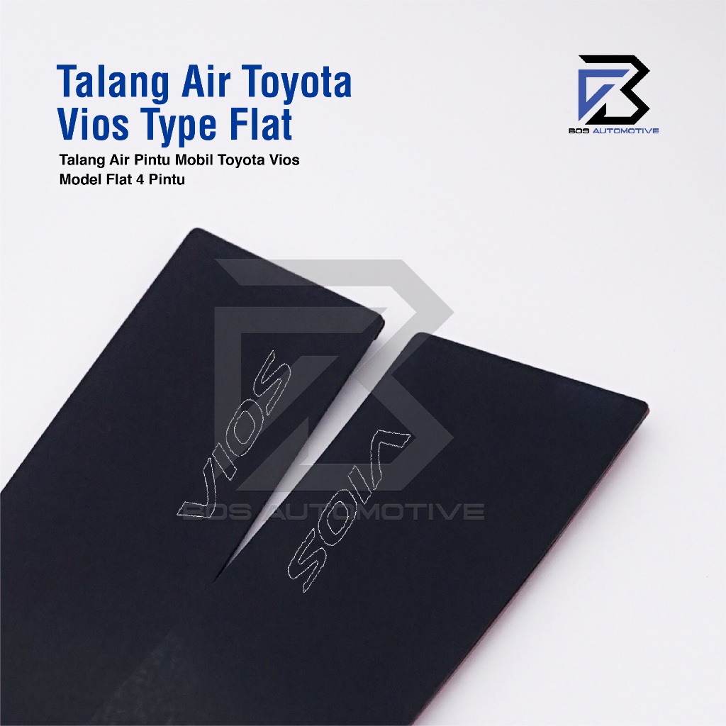 Talang Air Pintu Mobil Toyota Vios 2003 â€“ 2007 Model Flat 4 Pintu - foto-produk-1