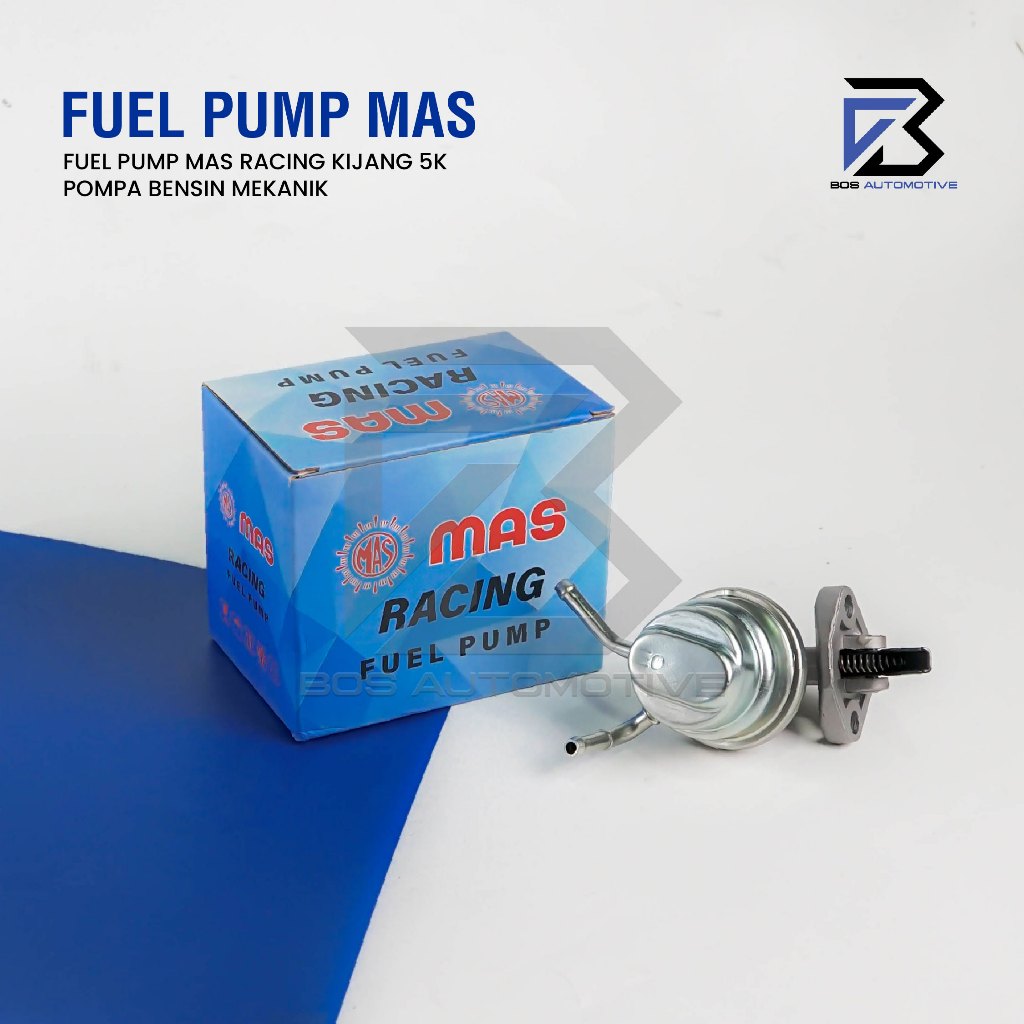 Fuel Pump Mekanik MAS Toyota Kijang 5K Karburator 13111 Pompa Bensin High Quality Mechanical Fuel Pump - foto-produk-1