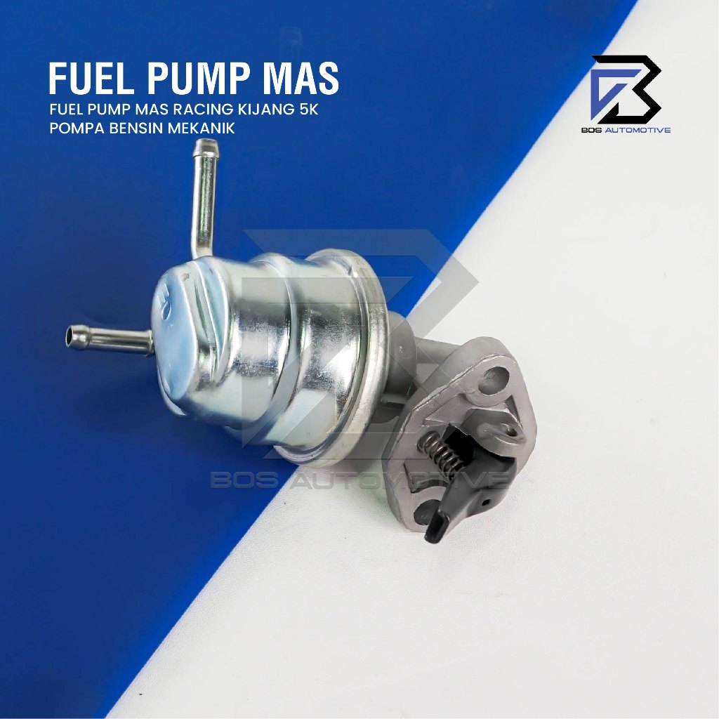 Fuel Pump Mekanik MAS Toyota Kijang 5K Karburator 13111 Pompa Bensin High Quality Mechanical Fuel Pump - foto-produk-4