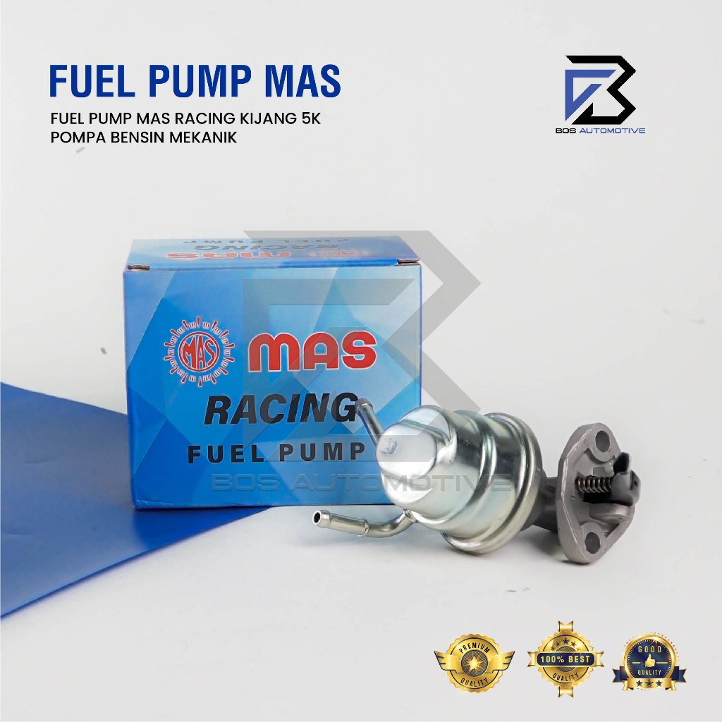 Fuel Pump Mekanik MAS Toyota Kijang 5K Karburator 13111 Pompa Bensin High Quality Mechanical Fuel Pump - foto-sampul