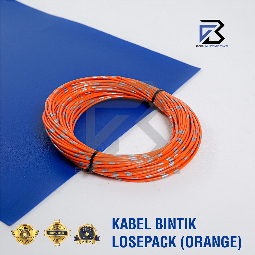 Kabel Bintik AVSS 0.85MM x 5M Kabel Otomotif Body Mobil Motor Serabut Tembaga - foto-variasi-8