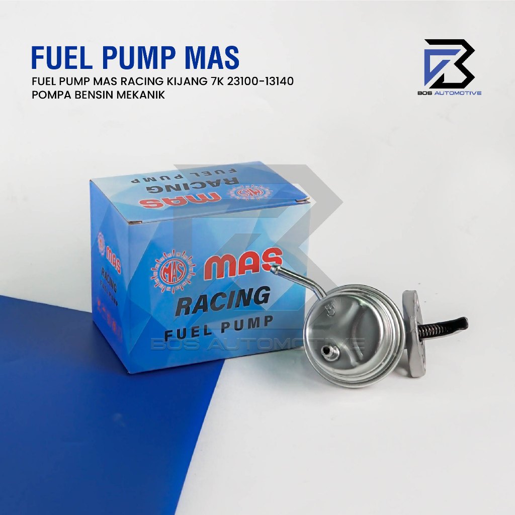Fuel Pump Mekanik MAS Toyota Kijang 7K Karburator 13140 Pompa Bensin High Quality Mechanical Fuel Pump - foto-produk-1