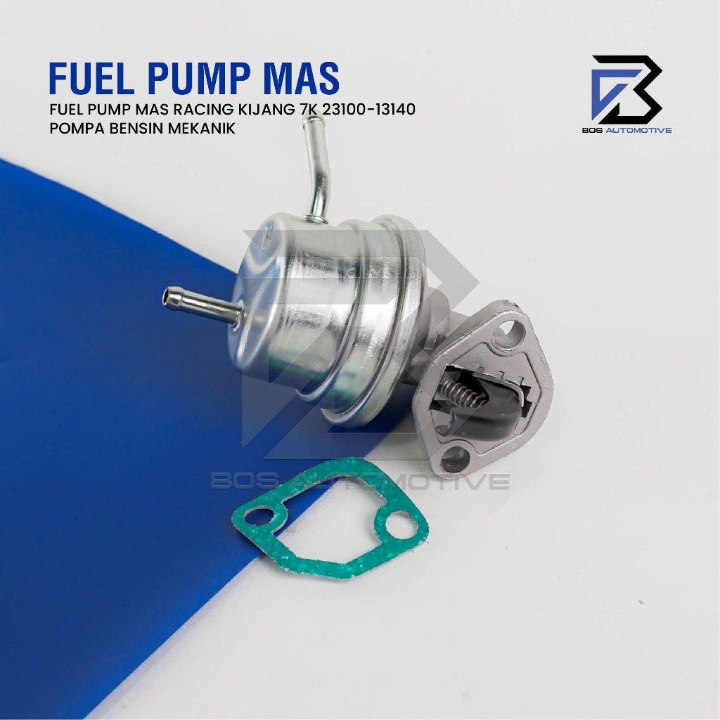 Fuel Pump Mekanik MAS Toyota Kijang 7K Karburator 13140 Pompa Bensin High Quality Mechanical Fuel Pump - foto-produk-4