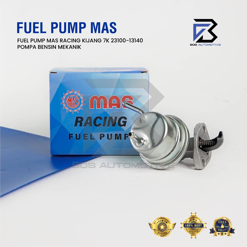 Fuel Pump Mekanik MAS Toyota Kijang 7K Karburator 13140 Pompa Bensin High Quality Mechanical Fuel Pump - foto-sampul