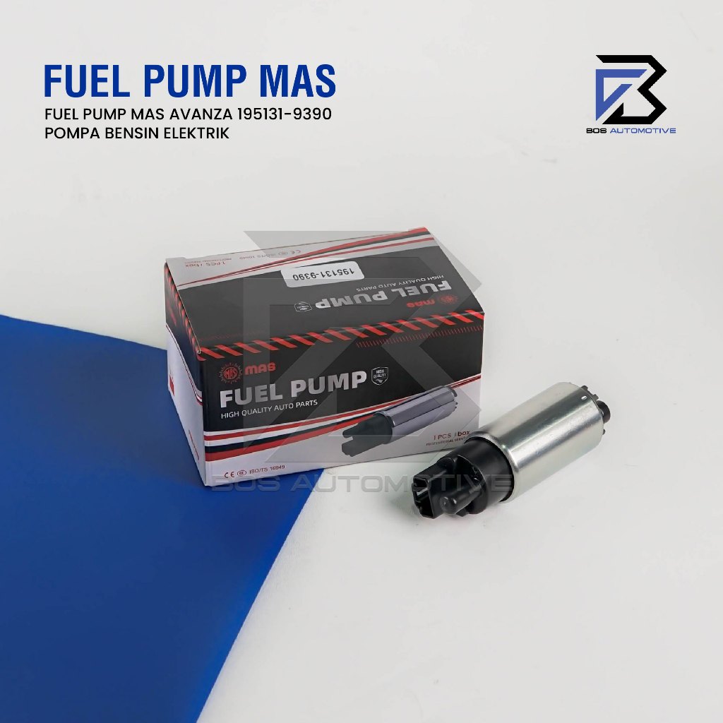 Fuel Pump MAS Toyota Avanza 9390 Pompa Bensin Elektrik High Quality Electric Fuel Pump Mobil Injeksi - foto-produk-1