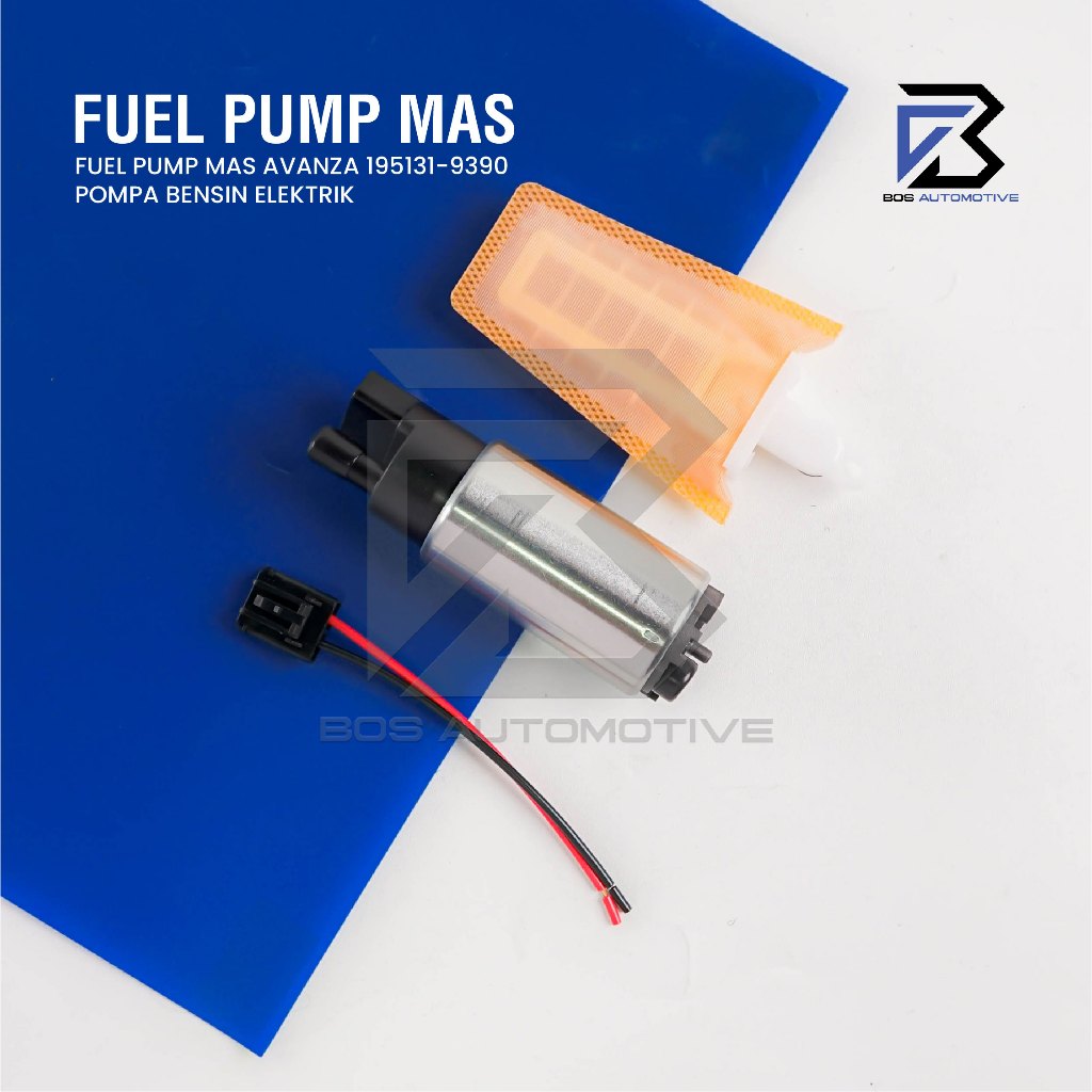 Fuel Pump MAS Toyota Avanza 9390 Pompa Bensin Elektrik High Quality Electric Fuel Pump Mobil Injeksi - foto-produk-4