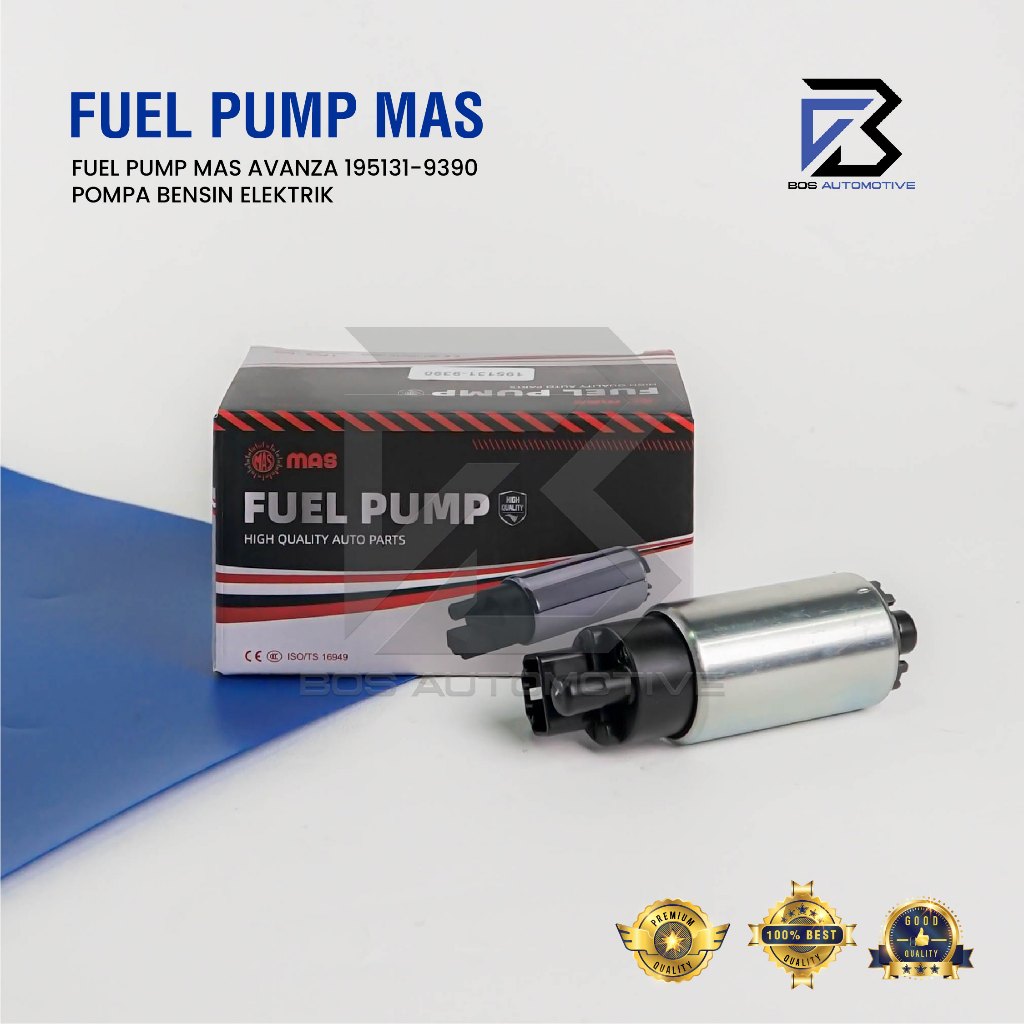 Fuel Pump MAS Toyota Avanza 9390 Pompa Bensin Elektrik High Quality Electric Fuel Pump Mobil Injeksi - foto-sampul