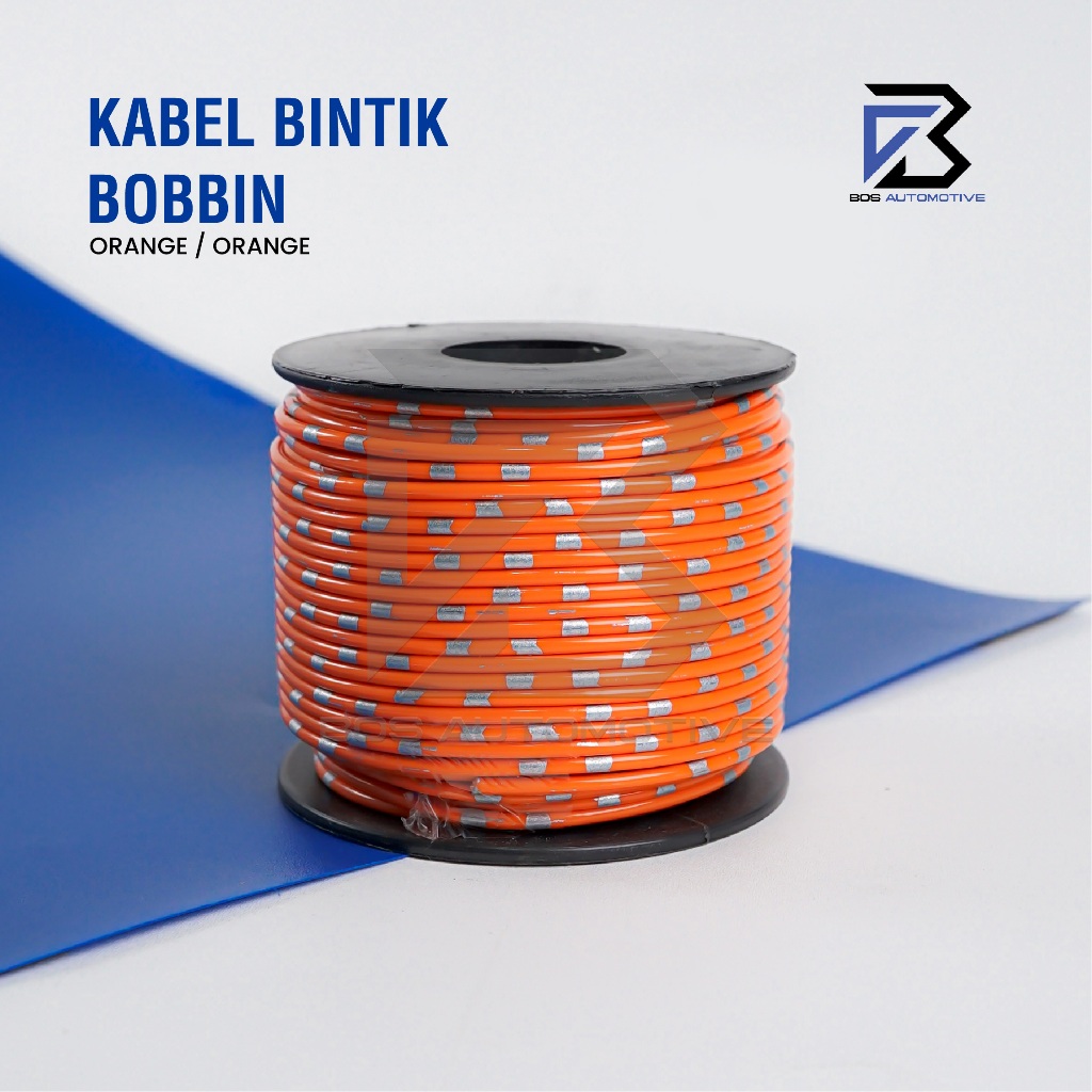 Kabel Bintik AVSS 1.5MM x 50M Kabel Otomotif Body Mobil Motor Serabut Tembaga (Bobin) - foto-variasi-6