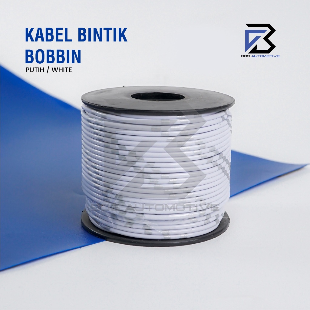 Kabel Bintik AVSS 1.5MM x 50M Kabel Otomotif Body Mobil Motor Serabut Tembaga (Bobin) - foto-variasi-7