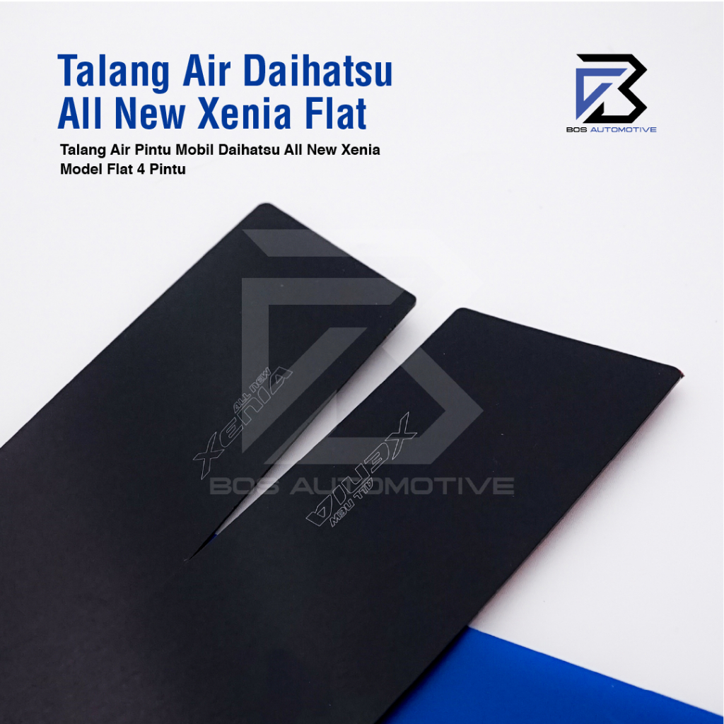 Talang Air Pintu Mobil Daihatsu All New Xenia 2011 â€“ 2015 Model Flat Rata 4 Pintu - foto-produk-1