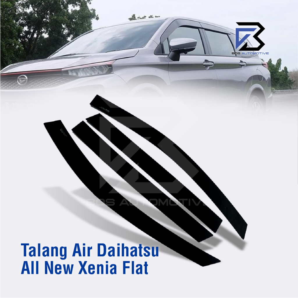 Talang Air Pintu Mobil Daihatsu All New Xenia 2011 â€“ 2015 Model Flat Rata 4 Pintu - foto-produk-5