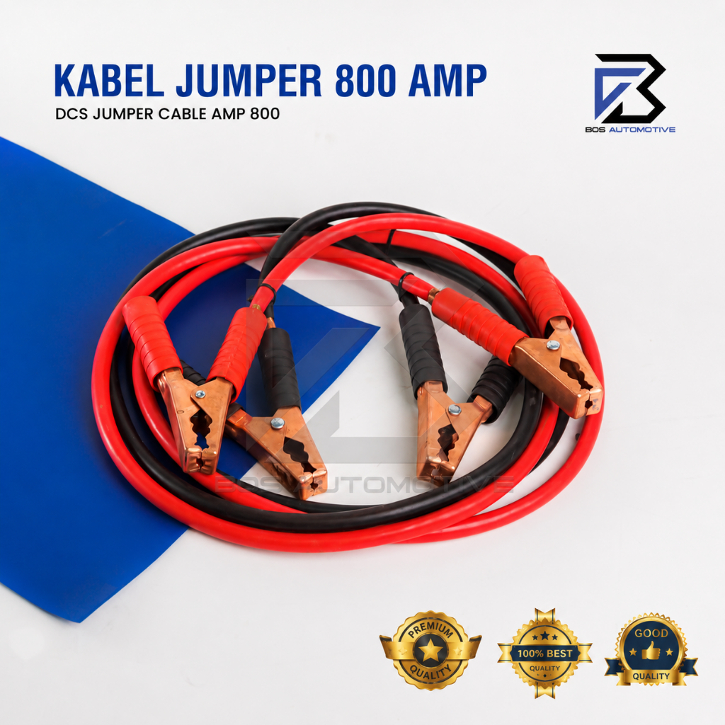 Kabel Jumper Aki 800 Ampere Car Emergency Battery Accu Cable Jumper Jumbo High Quality