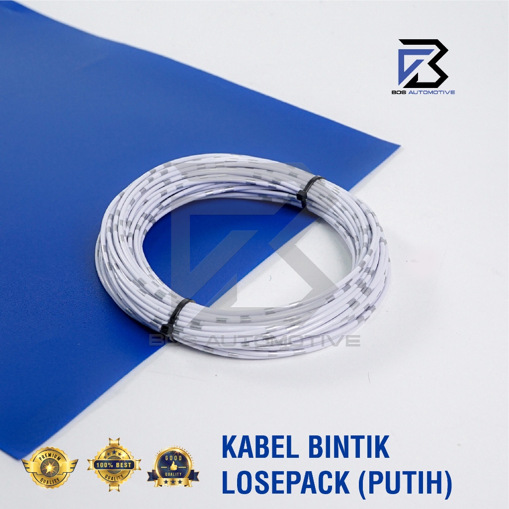 Kabel Bintik AVSS 1.5MM x 20M Kabel Otomotif Body Mobil Motor Serabut Tembaga - foto-variasi-5