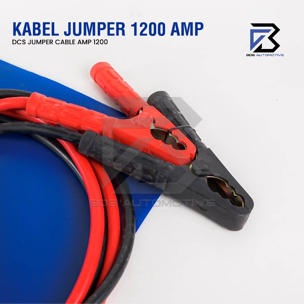 Kabel Jumper Aki 1200 Ampere Car Emergency Battery Accu Cable Jumper Jumbo High Quality - foto-produk-4