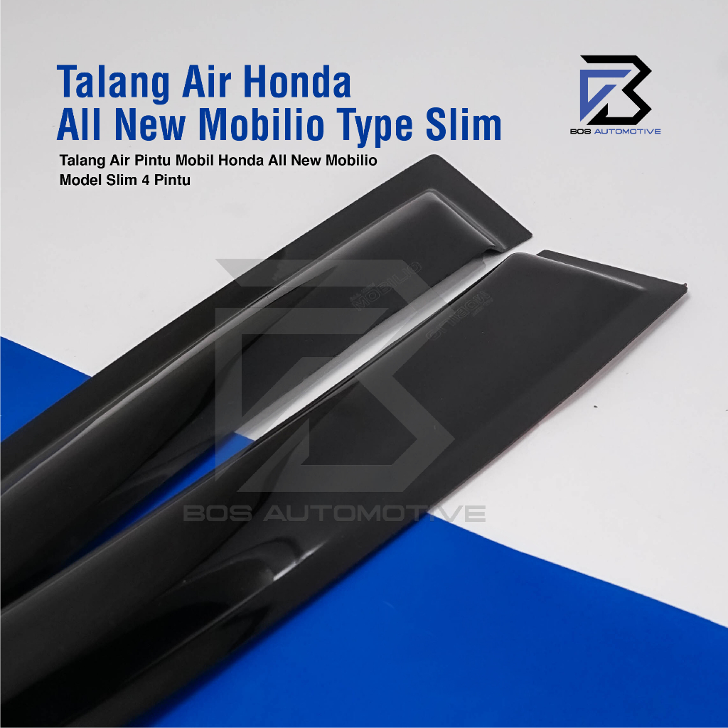 Talang Air Pintu Mobil Honda All New Mobilio 2017 â€“ 2022 Model Slim  4 Pintu - foto-produk-1