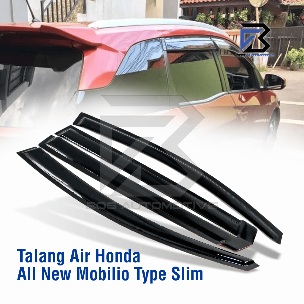 Talang Air Pintu Mobil Honda All New Mobilio 2017 â€“ 2022 Model Slim  4 Pintu - foto-produk-4