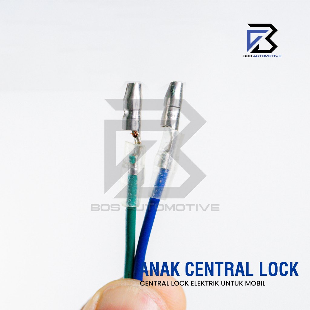 Anak Central Lock 2 Kabel / Central Lock Pintu Mobil Penumpang Universal - foto-produk-1