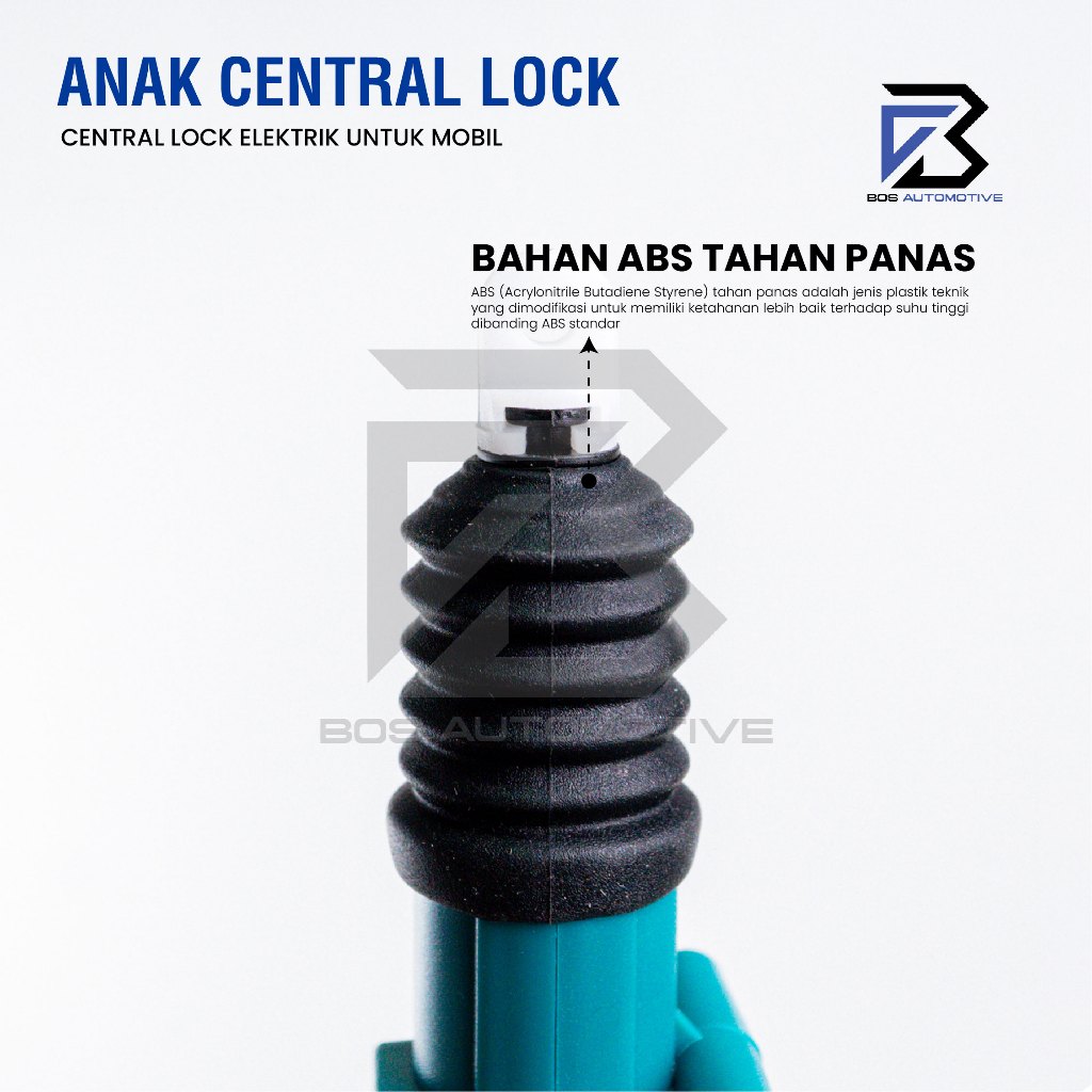 Anak Central Lock 2 Kabel / Central Lock Pintu Mobil Penumpang Universal - foto-produk-3