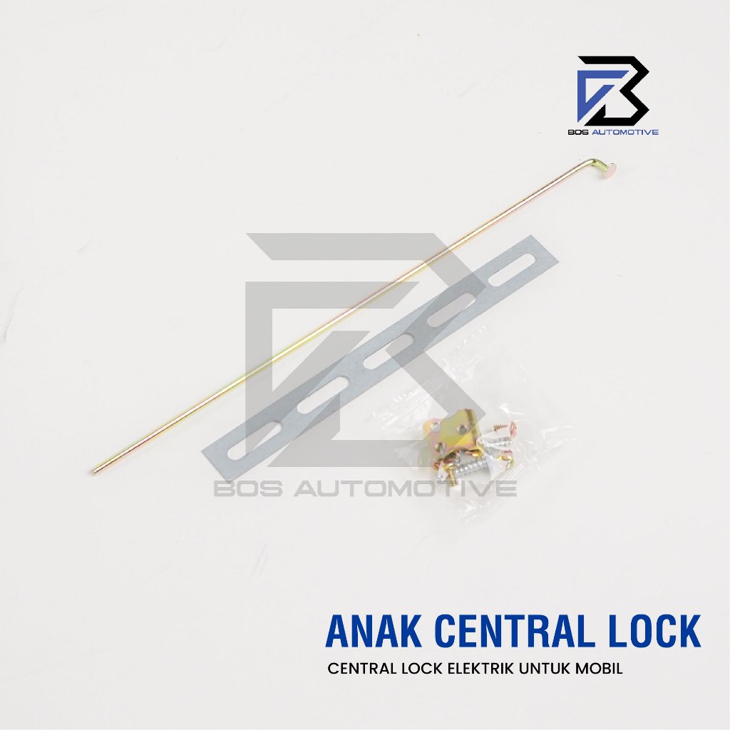 Anak Central Lock 2 Kabel / Central Lock Pintu Mobil Penumpang Universal - foto-produk-4