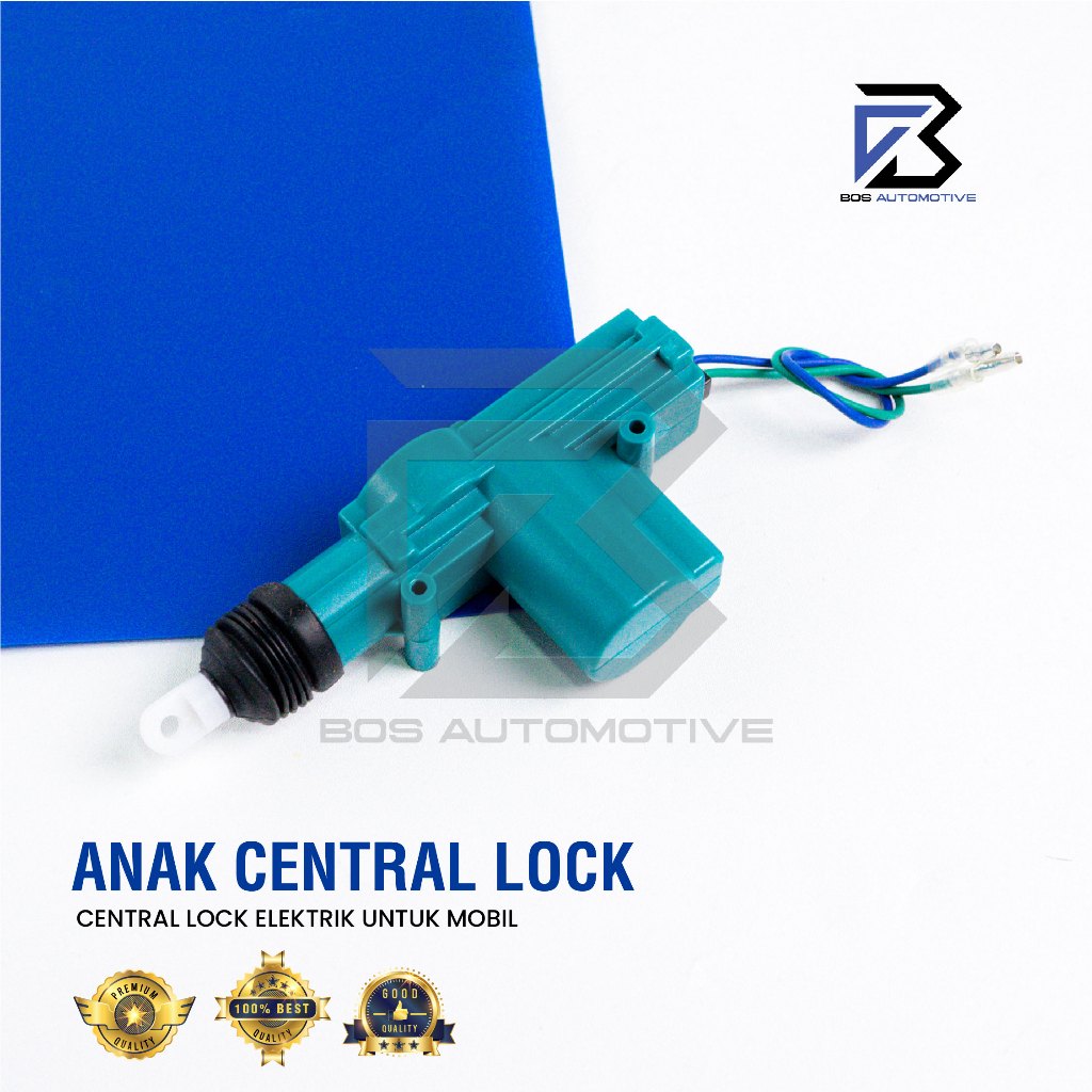 Anak Central Lock 2 Kabel / Central Lock Pintu Mobil Penumpang Universal