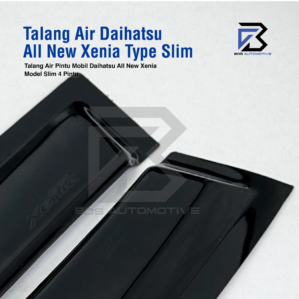 Talang Air Pintu Mobil Daihatsu All New Xenia 2011 â€“ 2015 Model Slim 4 Pintu - foto-produk-1