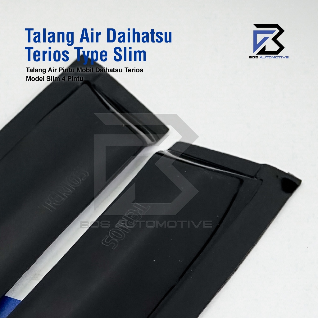 Talang Air Pintu Mobil Daihatsu Terios 2006 â€“ 2015 Model Slim 4 Pintu - foto-produk-1