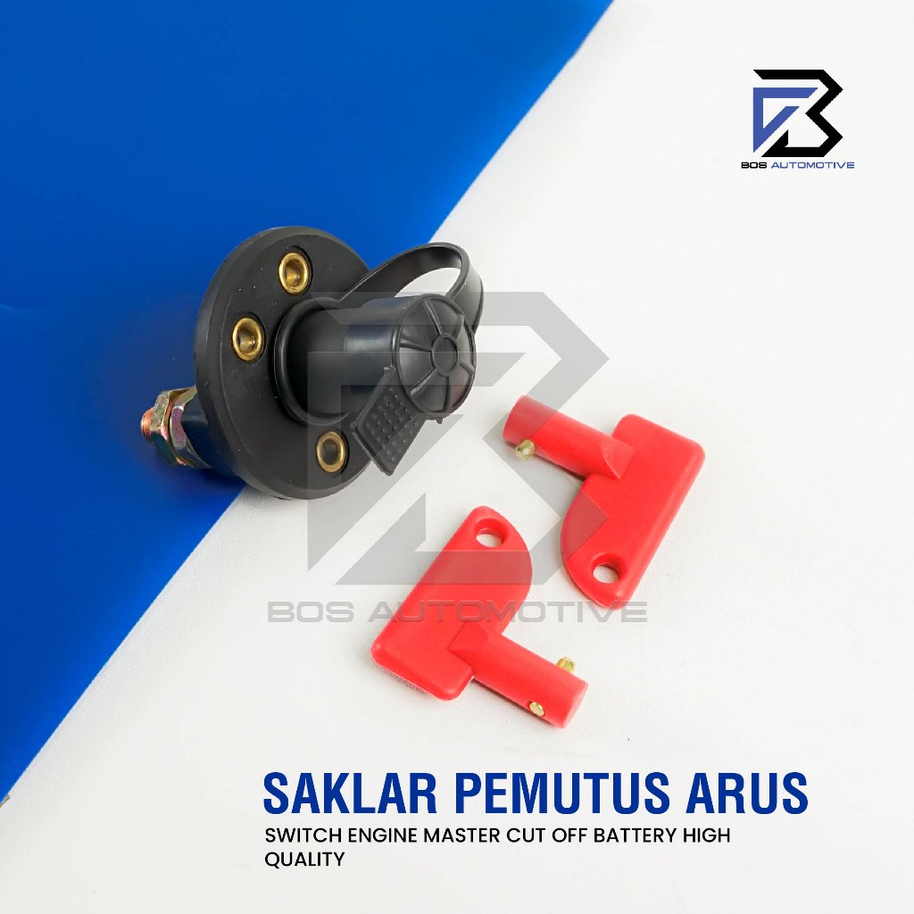 SWITCH ENGINE MASTER CUT OFF BATTERY SAKLAR PEMUTUS ARUS HIGH QUALITY - foto-produk-1