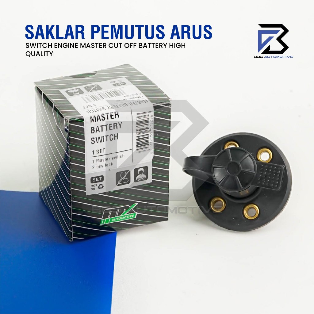 SWITCH ENGINE MASTER CUT OFF BATTERY SAKLAR PEMUTUS ARUS HIGH QUALITY - foto-produk-4
